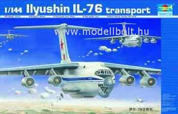 Trumpeter - Iljushin IL-76 Candid Transport